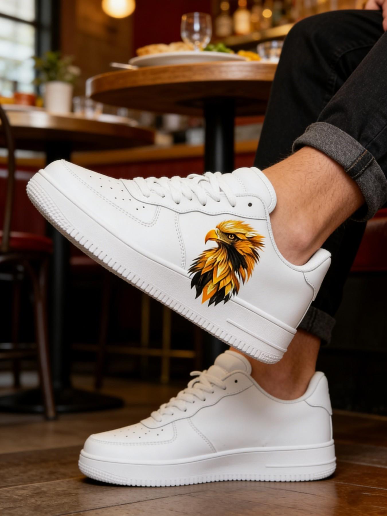 Custom A17ins Trendy Sneakers, Couple Fashion Casual Sports Shoes, Stylish and Comfortable, Perfect for Everyday Wear