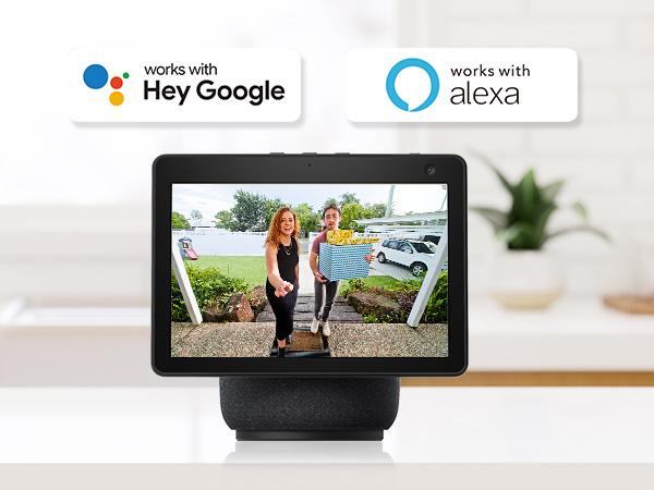 AOSU Doorbell Camera Wireless, 5MP Ultra HD, No Monthly Fee, Triple Motion Detection Video Doorbell with Homebase, Enhanced (2.4/5 GHz) WiFi, 180-Day Battery Life, Work with Alexa & Google Assistant