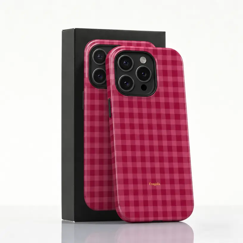 Pomegranate & Fragola High-Quality Smartphone Case - Compatible with iPhone 17,16,15,14,13,12,11 Pro Max Air Plus, Must-Have Accessory for iPhone Series
