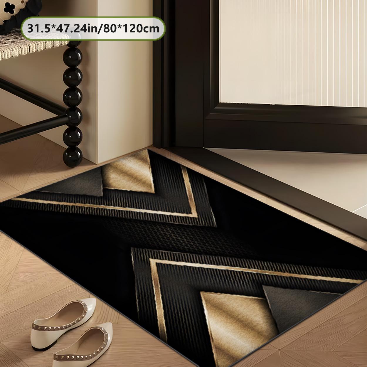 Velvet soft and comfortable patterned printed carpet, suitable for multiple scenarios, available in various sizes, soft and non-shedding.