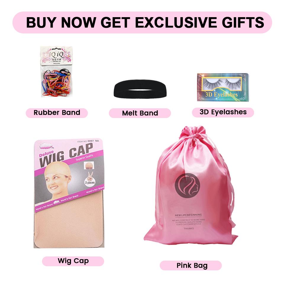 P4/27 Colored Highlight Body Wave Lace Front Wigs Human Hair 13X6 HD Lace Front Wig Human Hair Pre Plucked 180% Density Highlight Wig Human