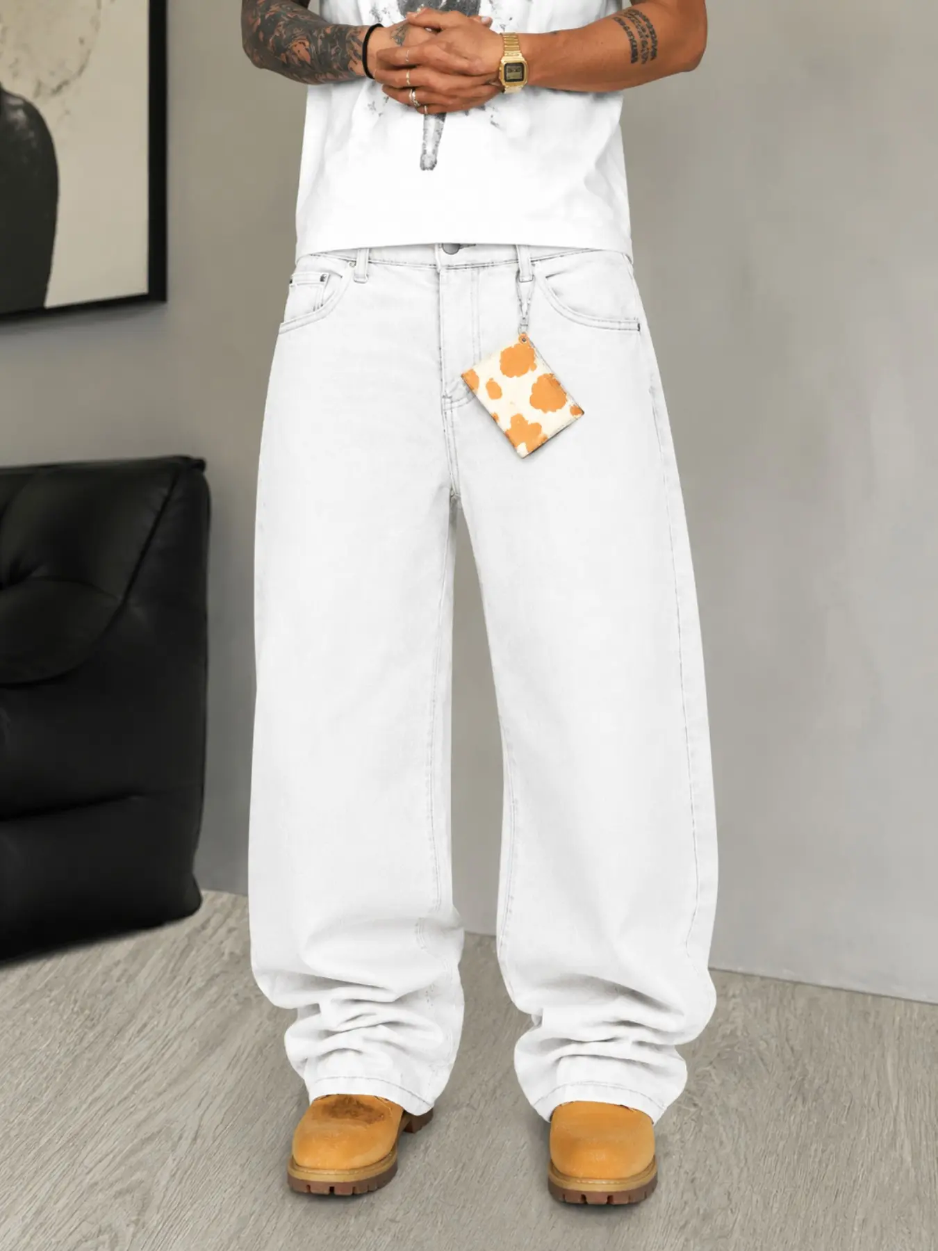 White