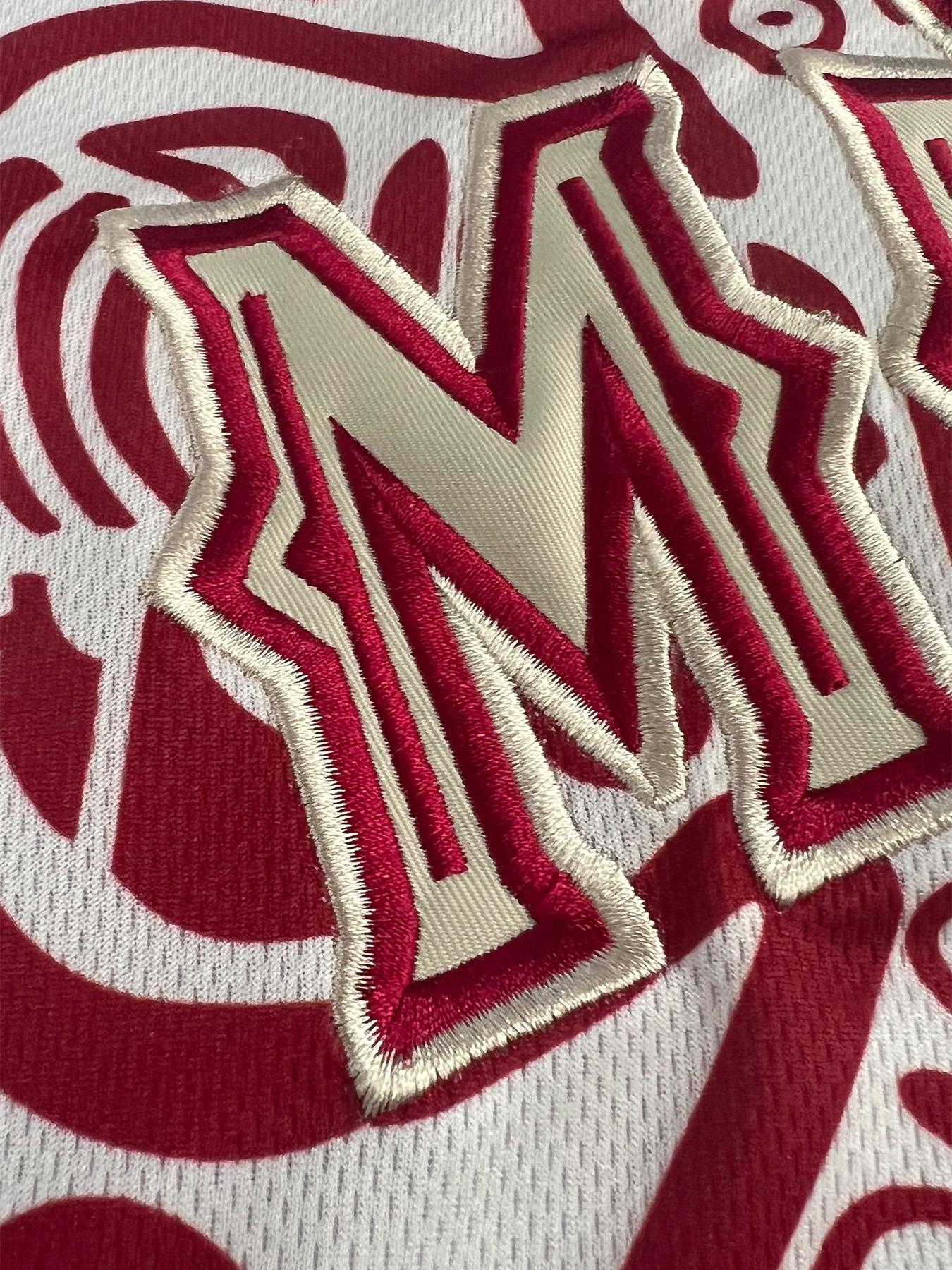 Men's Baseball Jersey, Short Sleeve Mexico Embroidered Shirt For Sports Jersey Shirts