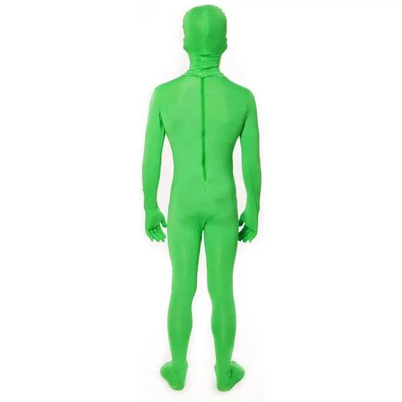 New Halloween Adult Alien Cosplay Costume Zentai Jumpsuits Alien Big Boss Role Playing Halloween Game Men Women Dress Up Costume