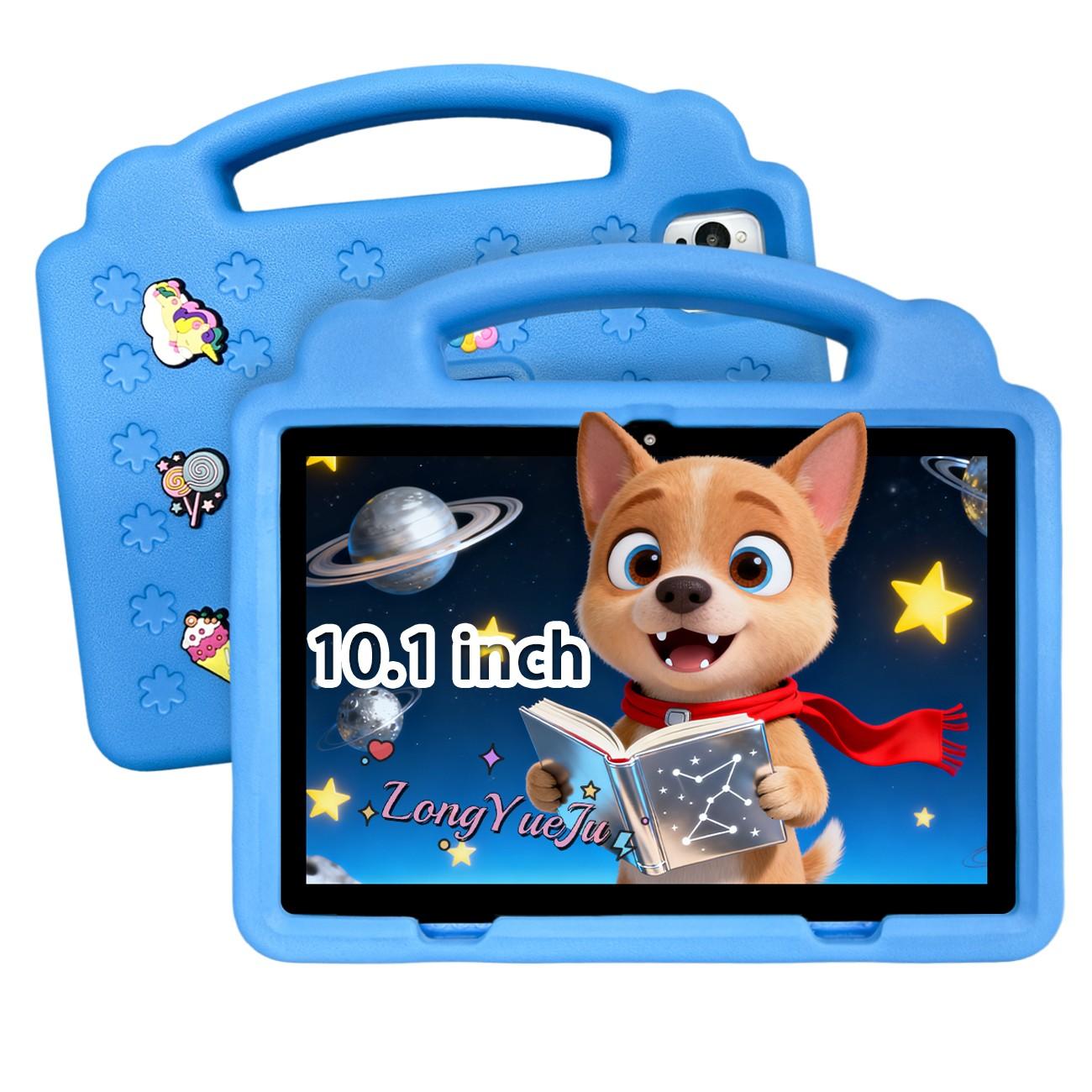 TikTok Shop Spring New Arrivals 10.1 Inch Android Touchscreen Tablet with Dual Cameras, Shockproof & Dustproof Case, IWAWA Parental Control Learning App, Lightweight Design, Internet Ready for Family Use, Learning Entertainment, Student Tablets