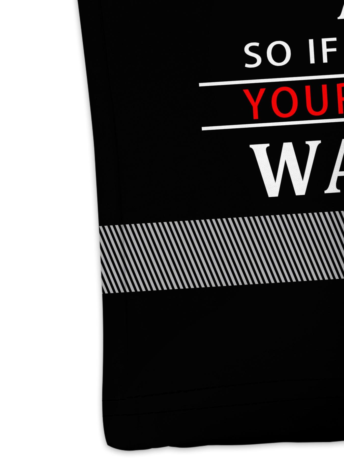 Men's Fluorescent Warning Reflective Stripe T-Shirt, Funny Workwear Style, Half Sleeve, Casual Fashion, Long Length