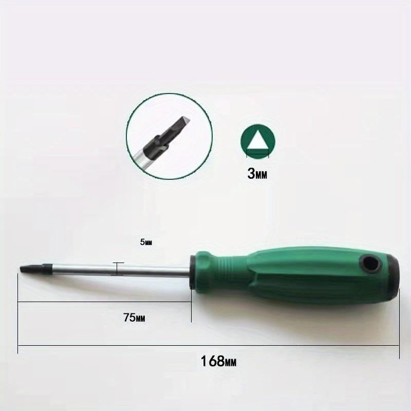 5-Piece Irregular Screw DIY Set, U-Shaped Y-Shaped Triple Tip Cross Triangle Screwdriver, Universal Manual Tool, Super Durable Repair Tool