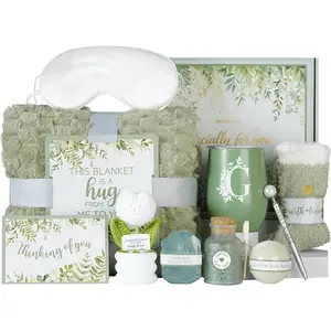Gift Baskets for who Have Everything, Gifts for Her on Birthdays, Christmas, Useful Self Care Package, G