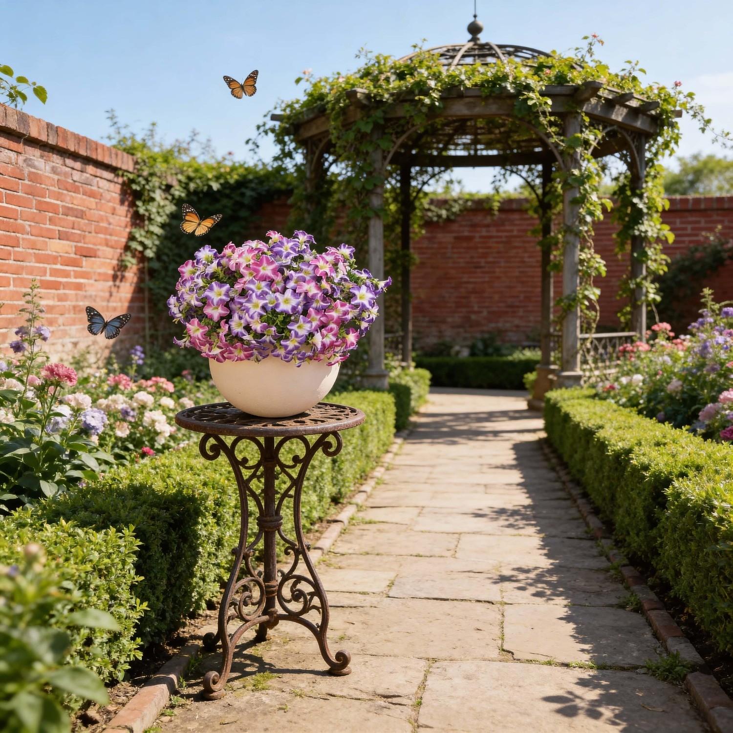 10pcs Colorful Artificial Flowers | Multi-Colored Morning Glory and Daisy Blooms for Outdoor and Indoor Decor, Suitable for Luxury Homes, Offices, Hotels, Weddings, and Seasonal Celebrations