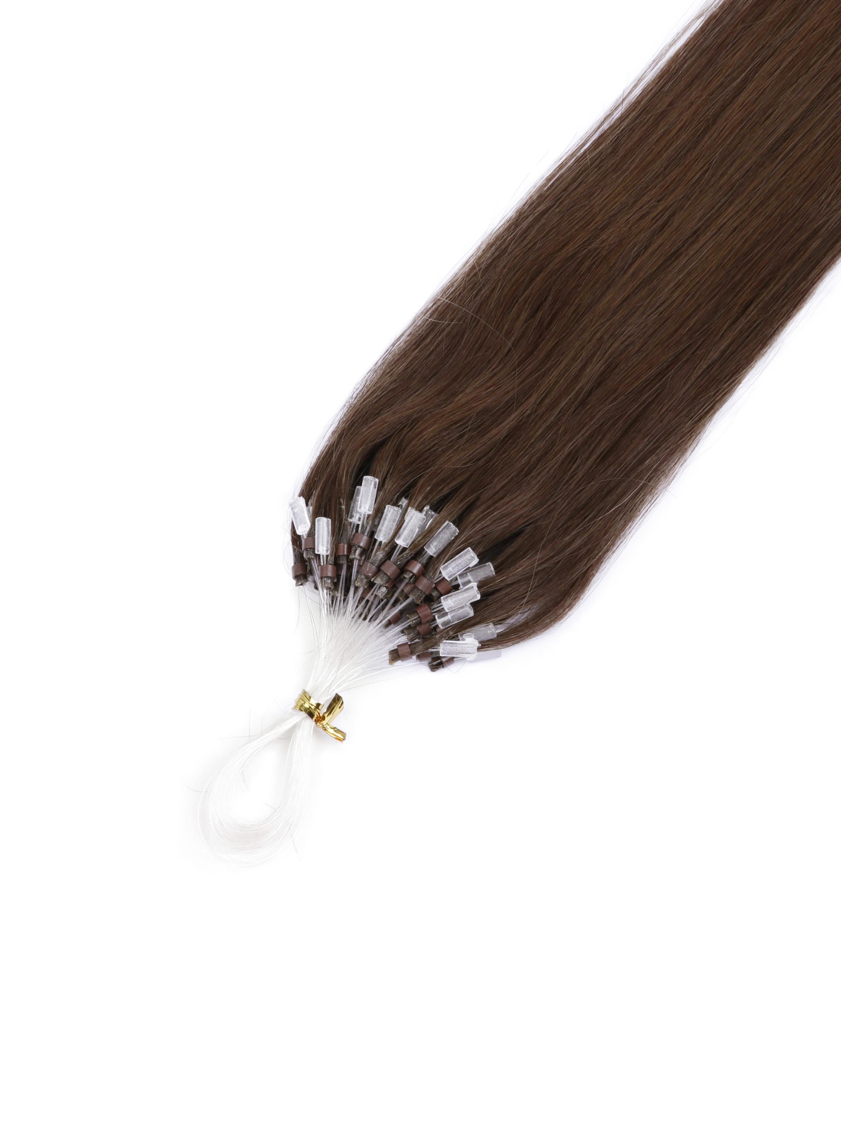 Invisible Micro Nano Bead Hair Extensions, Thin Ring Hair Clips, Real Human Hair Extensions, Thick Invisible Pearl Rings
