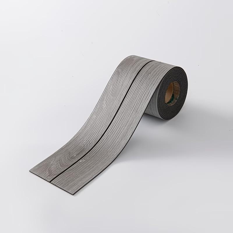 3D Retro Peel and Stick Baseboard, Waterproof Wall Border Decoration, Wall Skirting Board Molding Decoration, Bedroom, Living Room, Kitchen, Bathroom DI