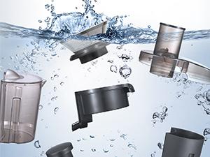 Qcen Juicer Machine, 500W Centrifugal Juicer Extractor with Wide Mouth 3” Feed Chute for Fruit Vegetable, Easy to Clean, Stainless Steel, BPA-free