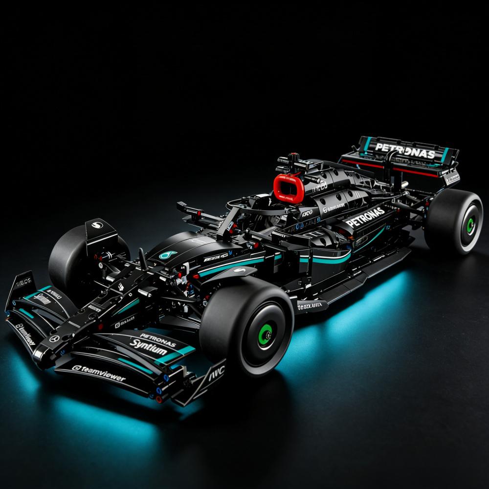 2026 New 1,642 pieces: technical 1:8 scale Formula  car building block set ;  MOCvehicle construction toy; birthday gift and enthusiasts  Build Your Dream  Car  supercar racing car boy's holiday gift High-Speed Racing Car Assembly Toy