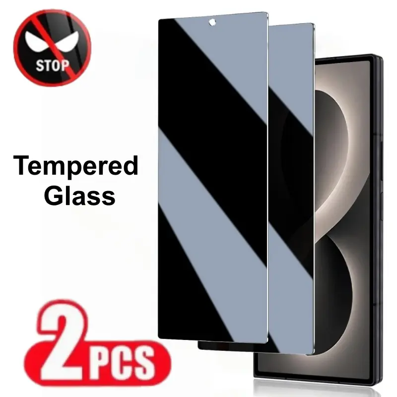 2 Pack Privacy Screen Protector for Samsung Galaxy Z Fold 8 Ultra, 28° Anti Spy Tempered Glass, Anti-Scratch, Bubble-Free Install