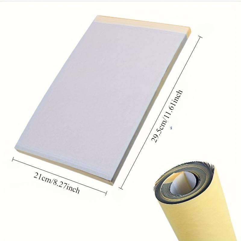 10pcs Tattoo Transfer Paper 10pcs Master Classic 4 Layers Freehand Tattoo Transfer Machine Thermal Copier High Quality Stencil Magic Paper