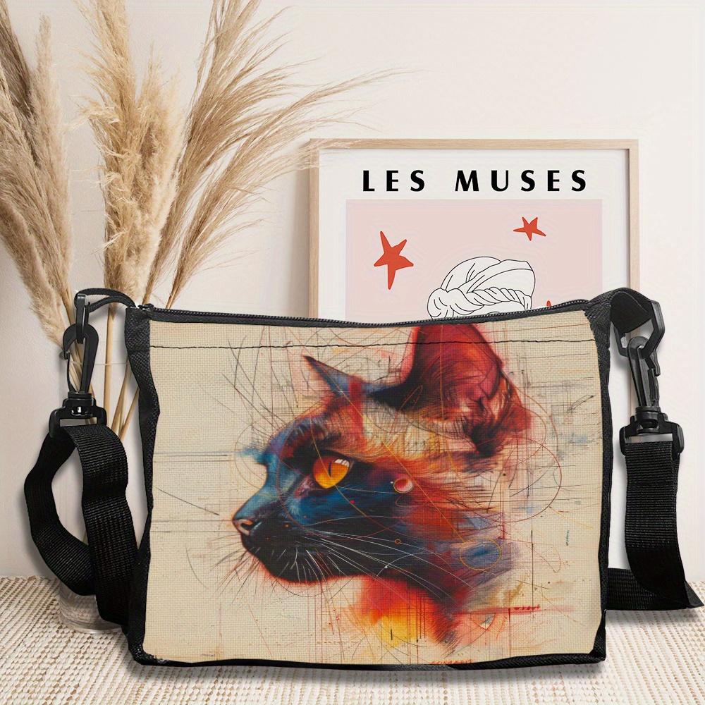 Some pure cat tote bags, messenger bags, fashionable shoulder bags, daily light commuter bags 6.17