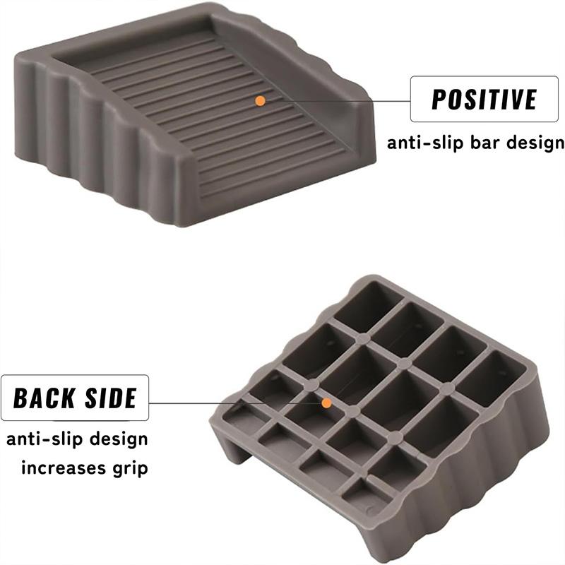 4 Pack Creative Windproof Door Stopper,Safety Door Blocker, Anti-Collision Door Stopper