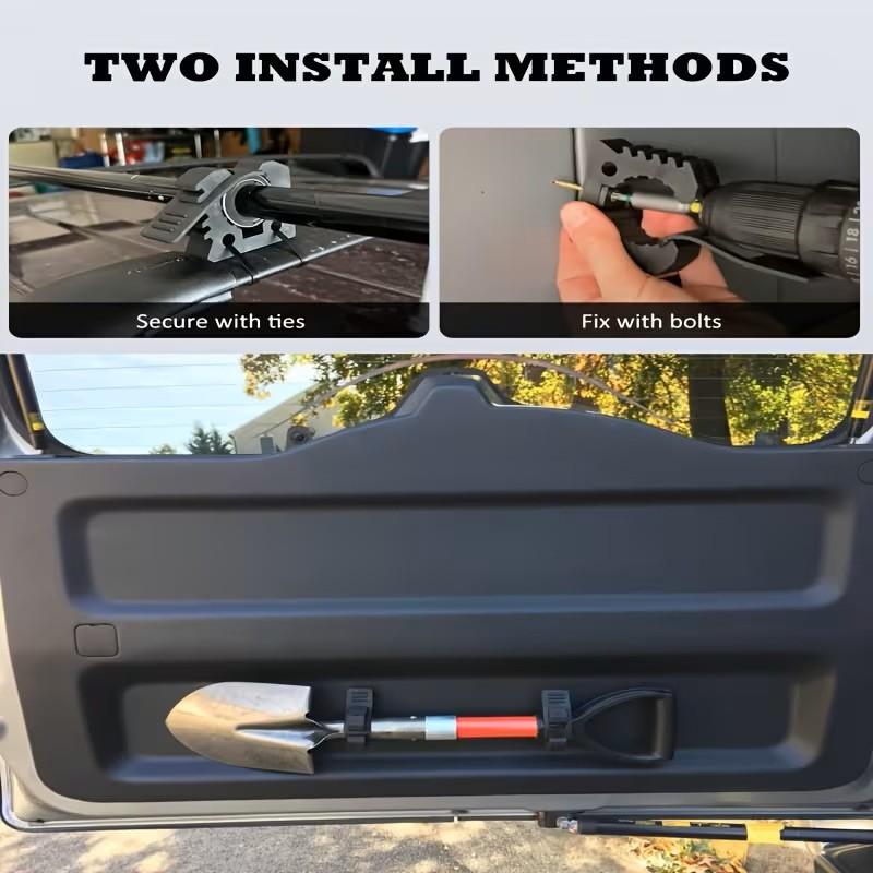 Quick Grip Clamps Set, Synthetic Rubber Installation Tools Equipment, Ideal for Off-Road Cars & Trucks Parts Enhancement