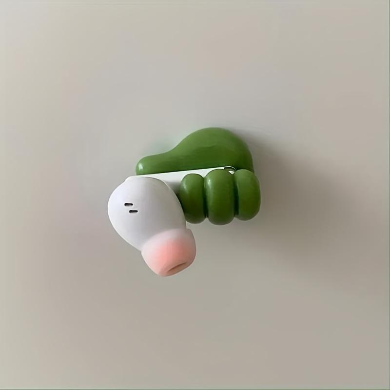 5 PCS / 9PCS thumb-shaped organizer (random color), lightweight desktop cable management clip, adhesive hook without drilling required, suitable for desktop storage and home organization, perfect for kitchen appliances and bedroom accessories