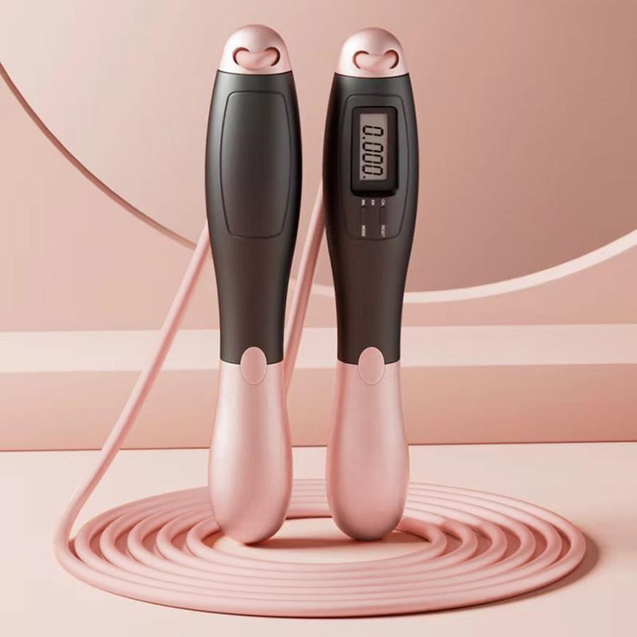 Steel Wire Rope Counting Skipping Rope, 1 Set Smart Counting Jump Rope, Fitness Equipment for Home Gym Workout, Exercise Equipment