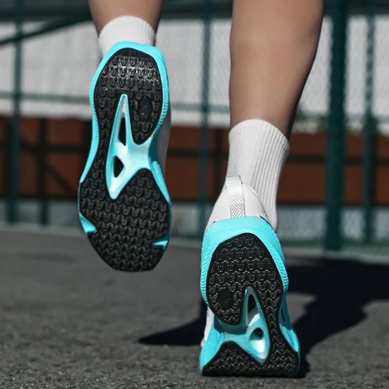 2026 Spring New Couple Running Shoes, Sporty Running Shoes, Lightweight Breathable Mesh Sport Sneakers, Comfortable Textile Casual Shoes for Men and Women