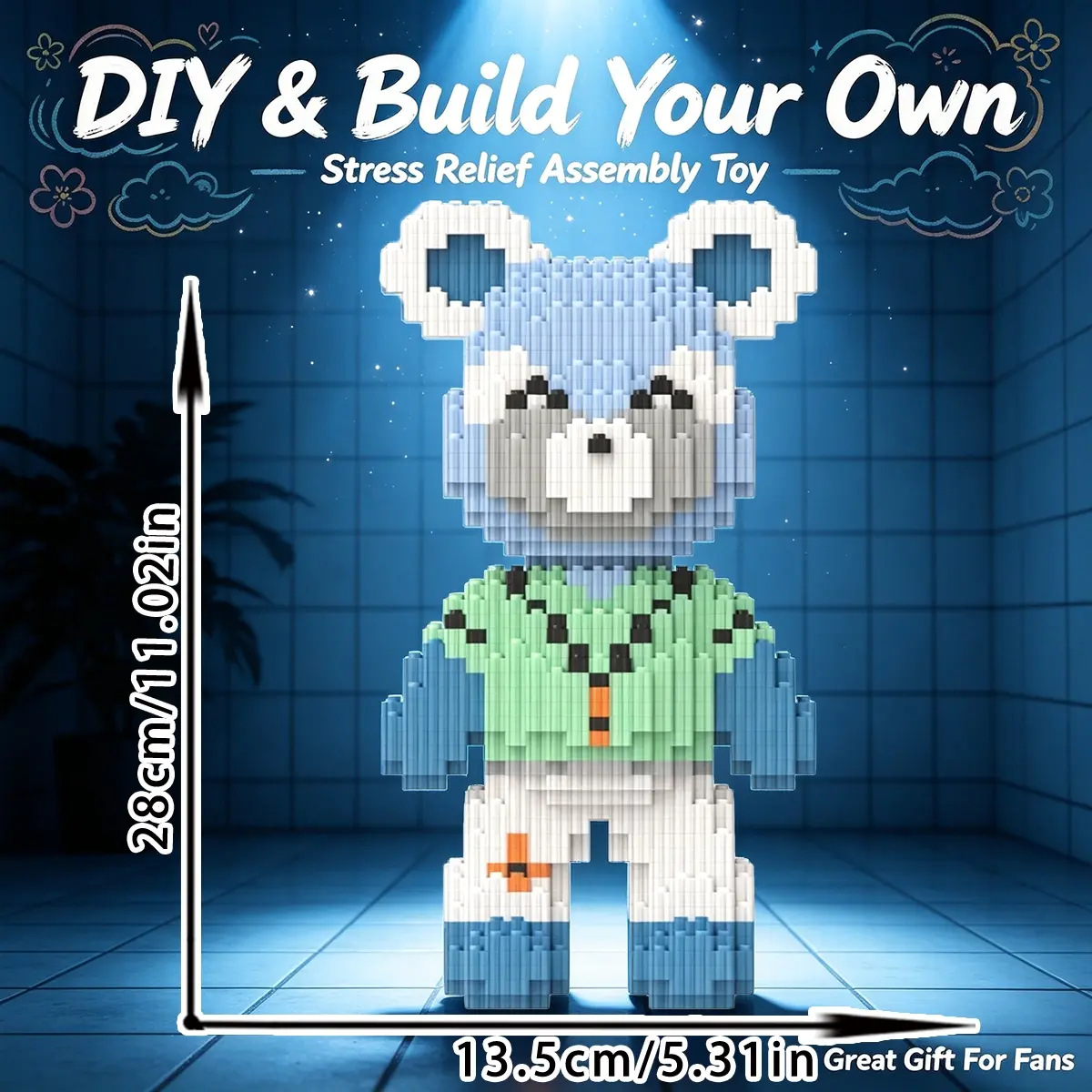 Cute Lucky Bear Model K