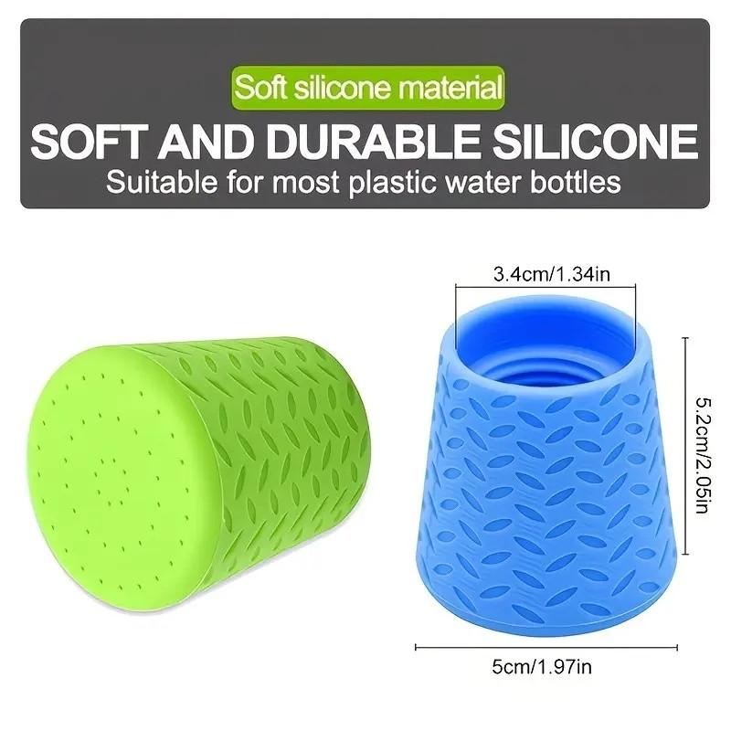 Portable Outdoor Shower Bottle Accessory, Beach Shower Sprayer Attachment, Ideal for Hiking, Camping, and Outdoor Activities