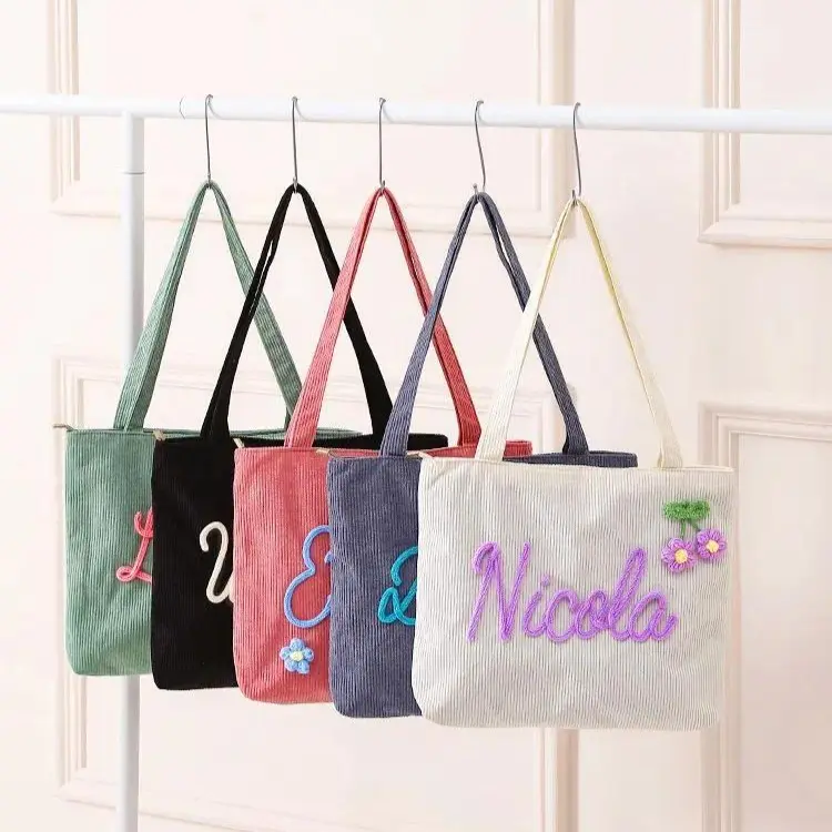 AS1056 Personalized Custom Name Handbag DIY Exclusive Shoulder Bag Birthday Gift Holiday Gift