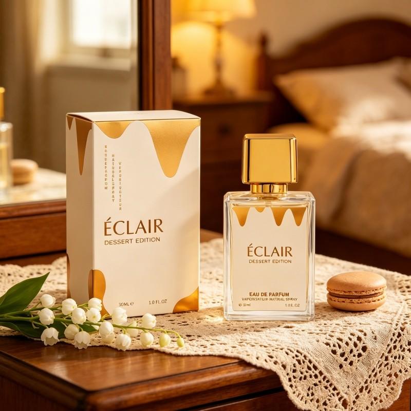 Women's Perfume, Cake Food Scent, Aromatic Chic Gourmand, Sweet Aroma, 30ML Compact Bottle, Long-Lasting Romantic Fragrance, Daily Wear Fragrance, Elegant Gift, Perfect for Daily Use