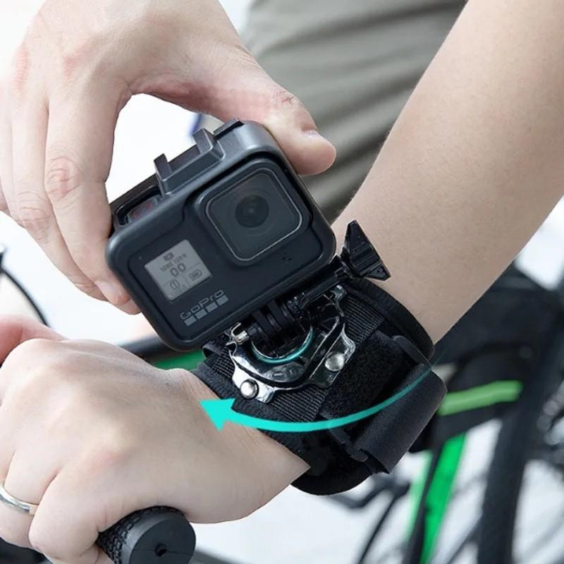 10pc/set Ultimate Sports Camera Kit, Universal Phone Mount Bracket for Mobile and Action Cameras, Durable Abs Structure, Outdoor Gear Accessories