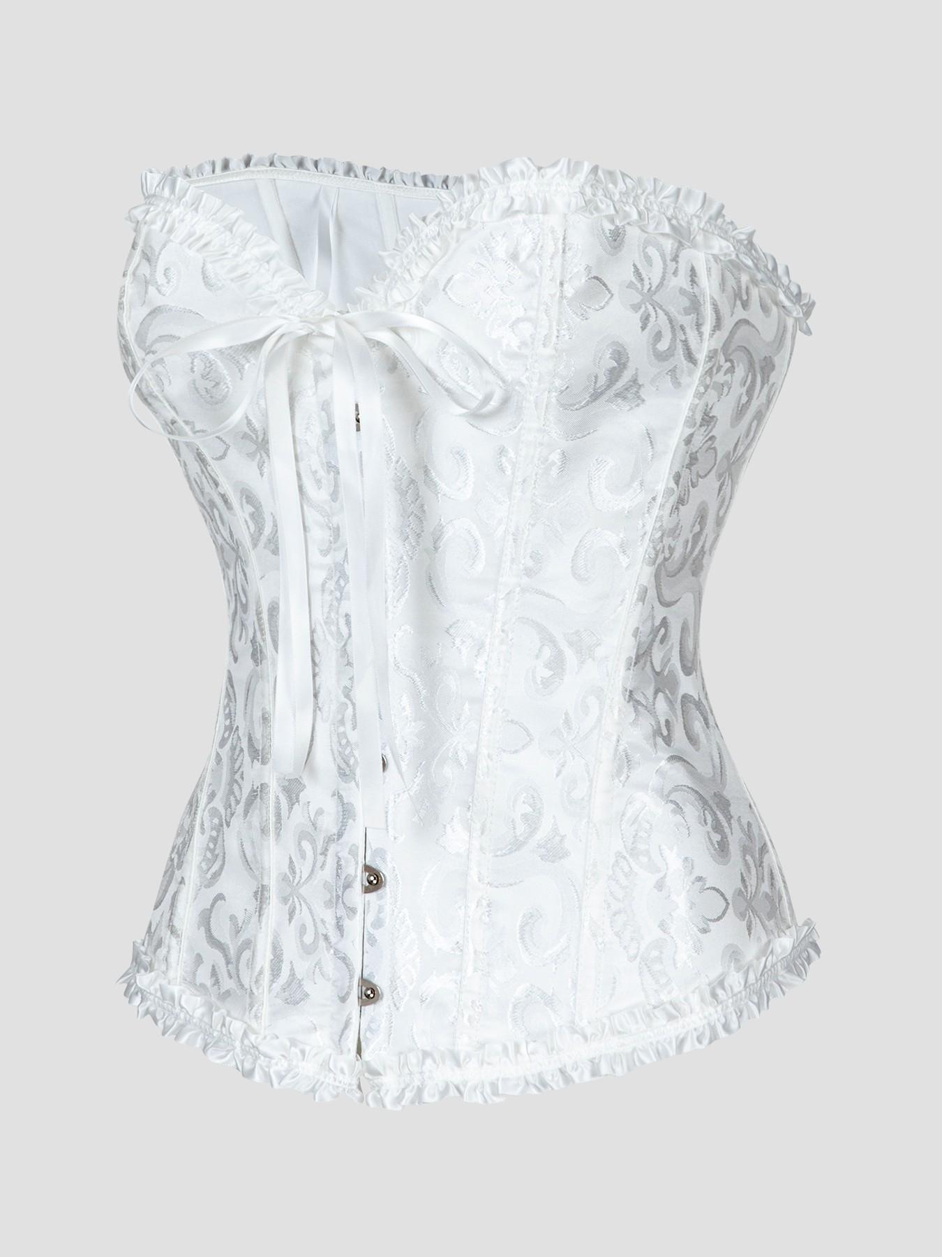 Women's Satin Belted Body Shaper, Lace Bow Decor, Adjustable Straps, Comfortable Fashion Bodysuit, Slimming Underwear, Body Sculpting Garment