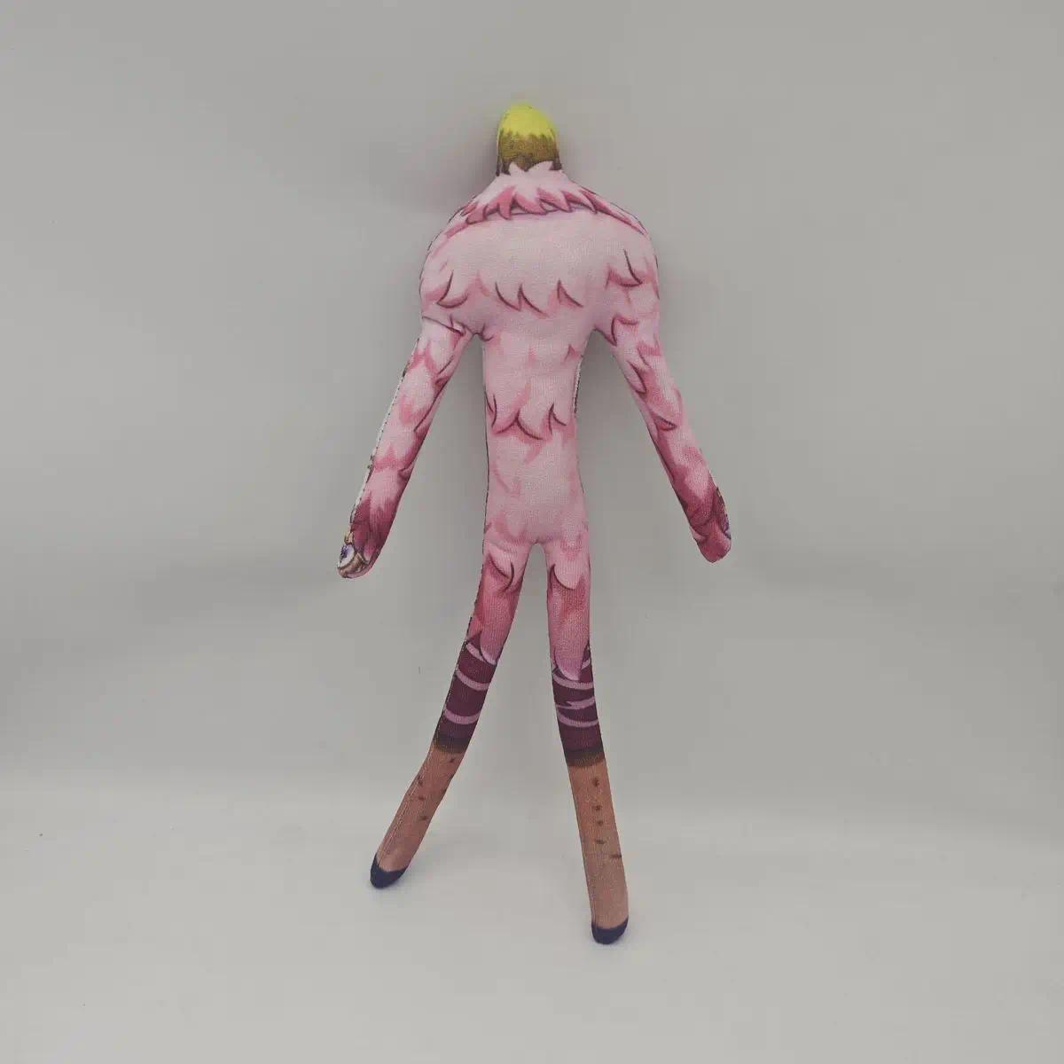 Shanks Edward Newgate Marco Stuffed Doll Twistable  Wire Skeleton Movable Limbs Plush Mouse No White Edge