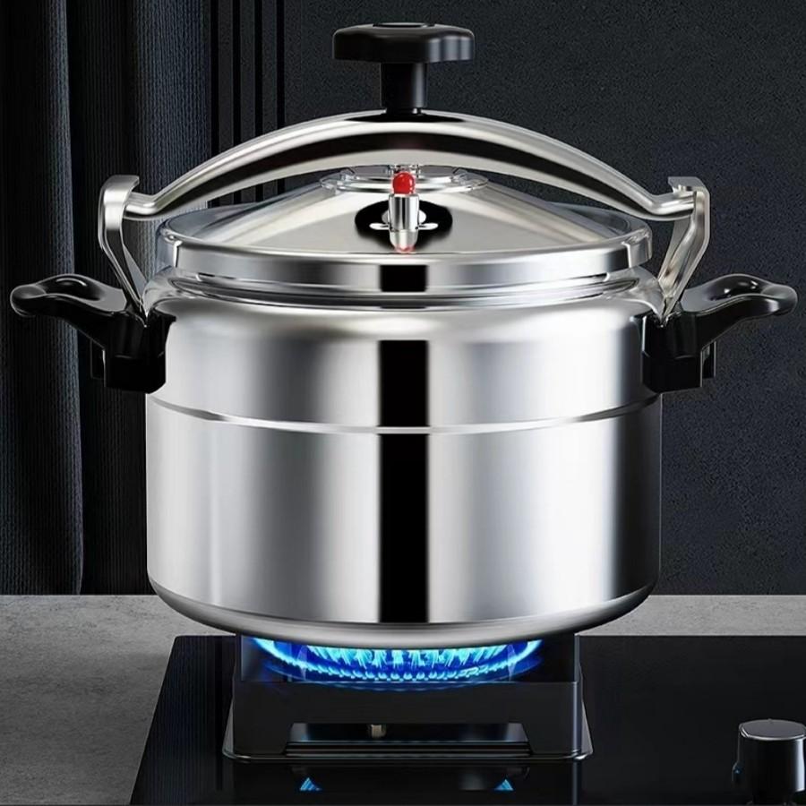Home Cooking Pressure Cooker, Anti-Explosion Pressure Pot, Kitchen Stew Pot, Sturdy, Suitable for Gas Stove Open Flame