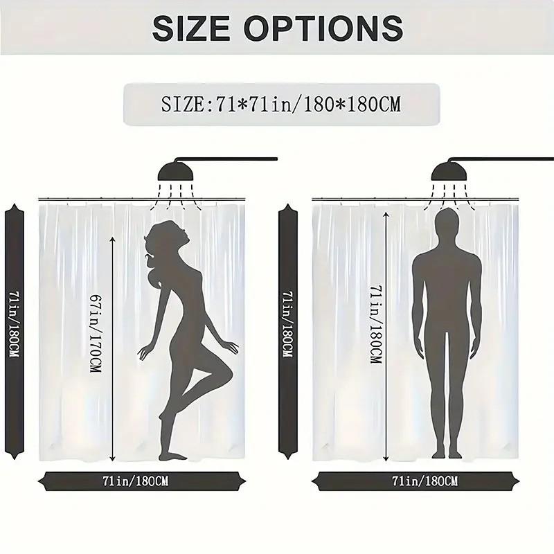 4pcs Romantic Valentine's Day Bathroom Decor Set - Elegant White Shower Curtain with Red and Pink Heart Motif, Adorable Matching Bathroom Mat, Toilet Base Rug, and Lid Cover, Perfect for Creating a Love-Inspired Oasis in Your Home Shower Curtain Sets