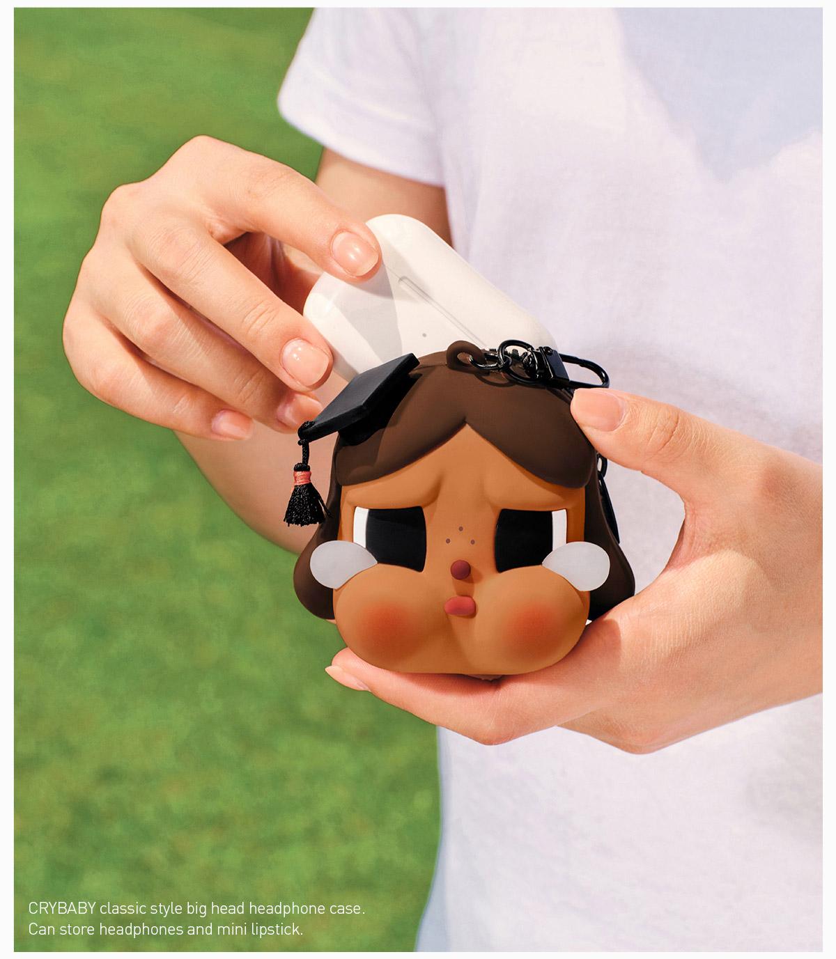 POP MART CRYBABY Sunset Concert Series-Earphone Bag fs