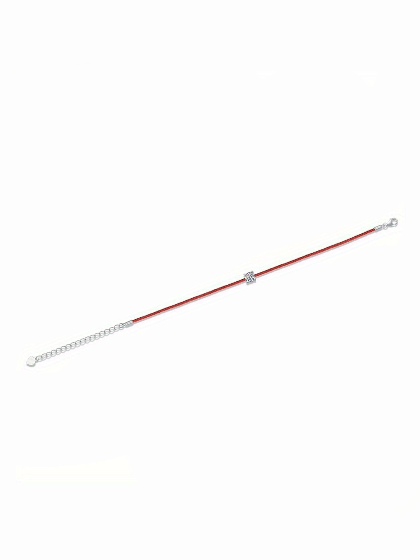 New Style 0.5 Carat Moissanite Bracelet, Fashionable Vintage Couple Design, S925 Silver Color, Perfect Gift for Daily Use, Mother's Day, Thanksgiving