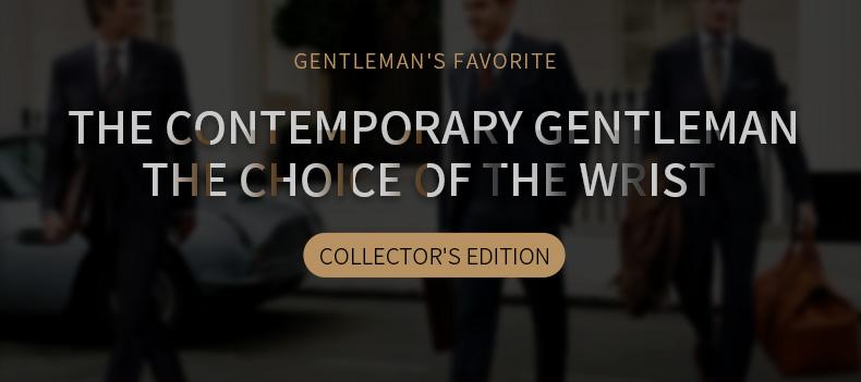 ROCOS Luxury Fully Automatic Mechanical Watch | High-End Stylish Design, Waterproof & Durable, Men's Minimalist Elegance, Showcasing Exceptional Taste