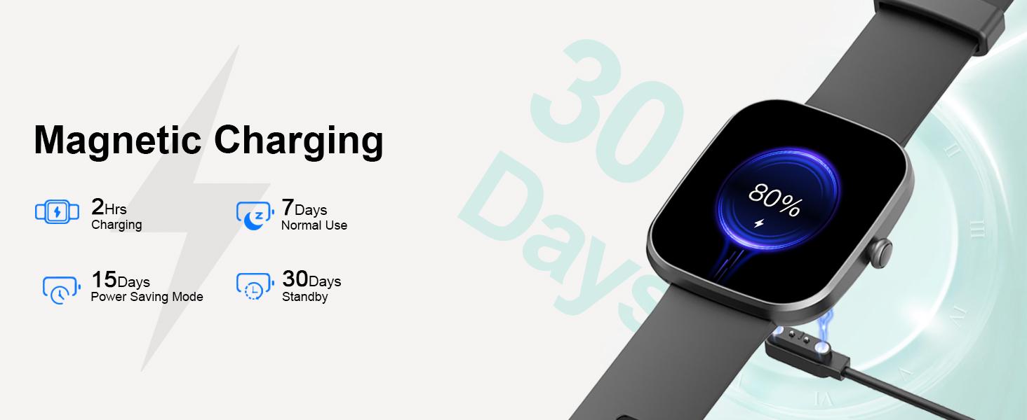 [Spring Deals] Tukio 2026 New Smart Watch with AI ChatGPT AI Assistant, 1.91" HD Display, 112+ Fitness Activity Tracker, Heart Rate Monitor, Sleep Monitor, Step Counter, Bluetooth Calling, IP68 Waterproof, for Android & iOS - Monitoring