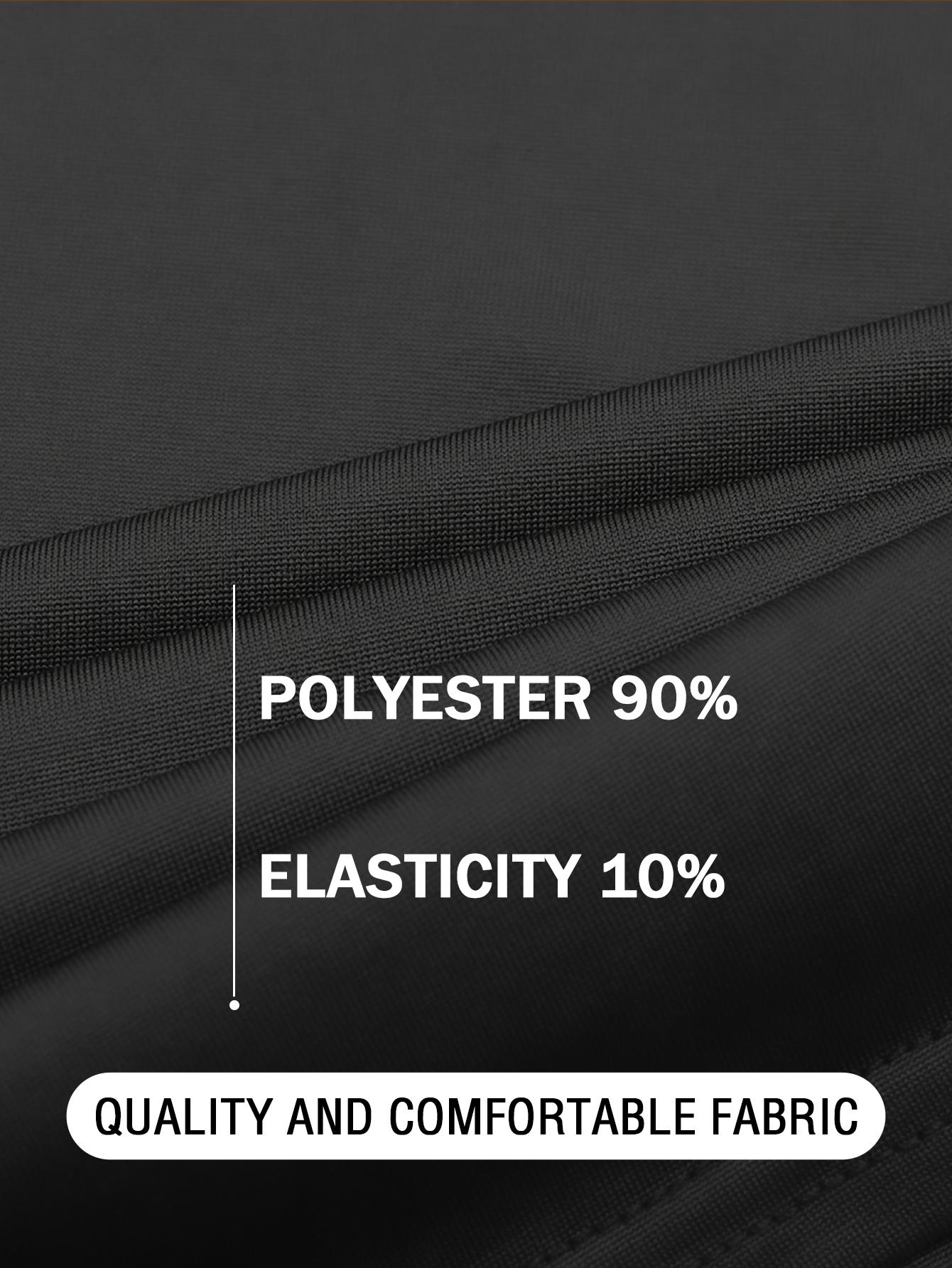 Men's three-piece set with long-sleeved shirt and round-neck casual T-shirt with letter pattern  Suitable for home, dates and outdoor activities