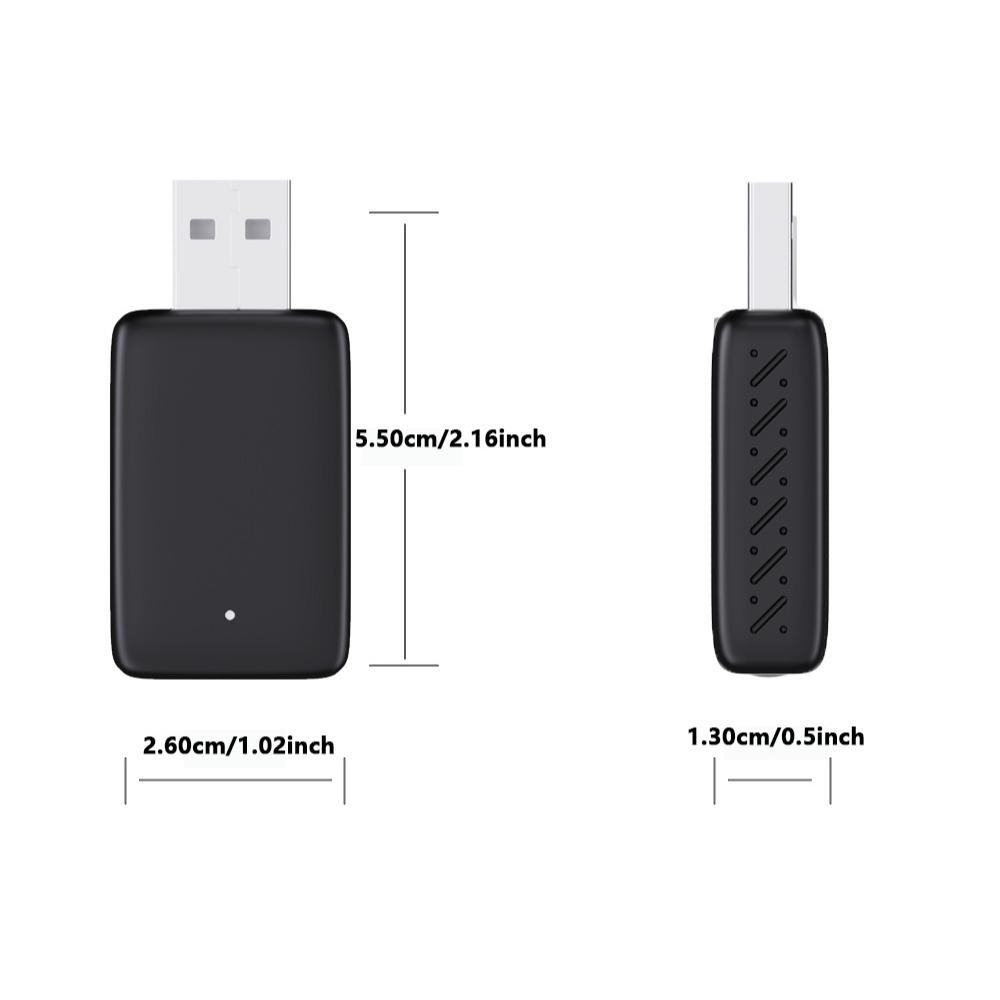 New Mini Smart Box Wireless Carplay and for Android Auto Adapter Carplay Smart Dongle Plug and Play OTA online Upgrade automatiction Auto connect for ForToyota for AUDI Benz for VolVo for VOLKSWAGEN Skoda Seat for For FIAT for PEUGEOT for Ford and for KIA