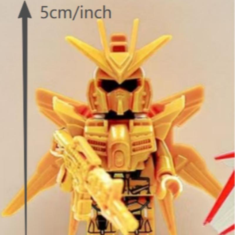 Compatible Lego Minifigure Wooden Future Knight Armor Tech Special Forces Mech Phantom Ninja Action Figure Set! 2026 Trendy Toy Gift!