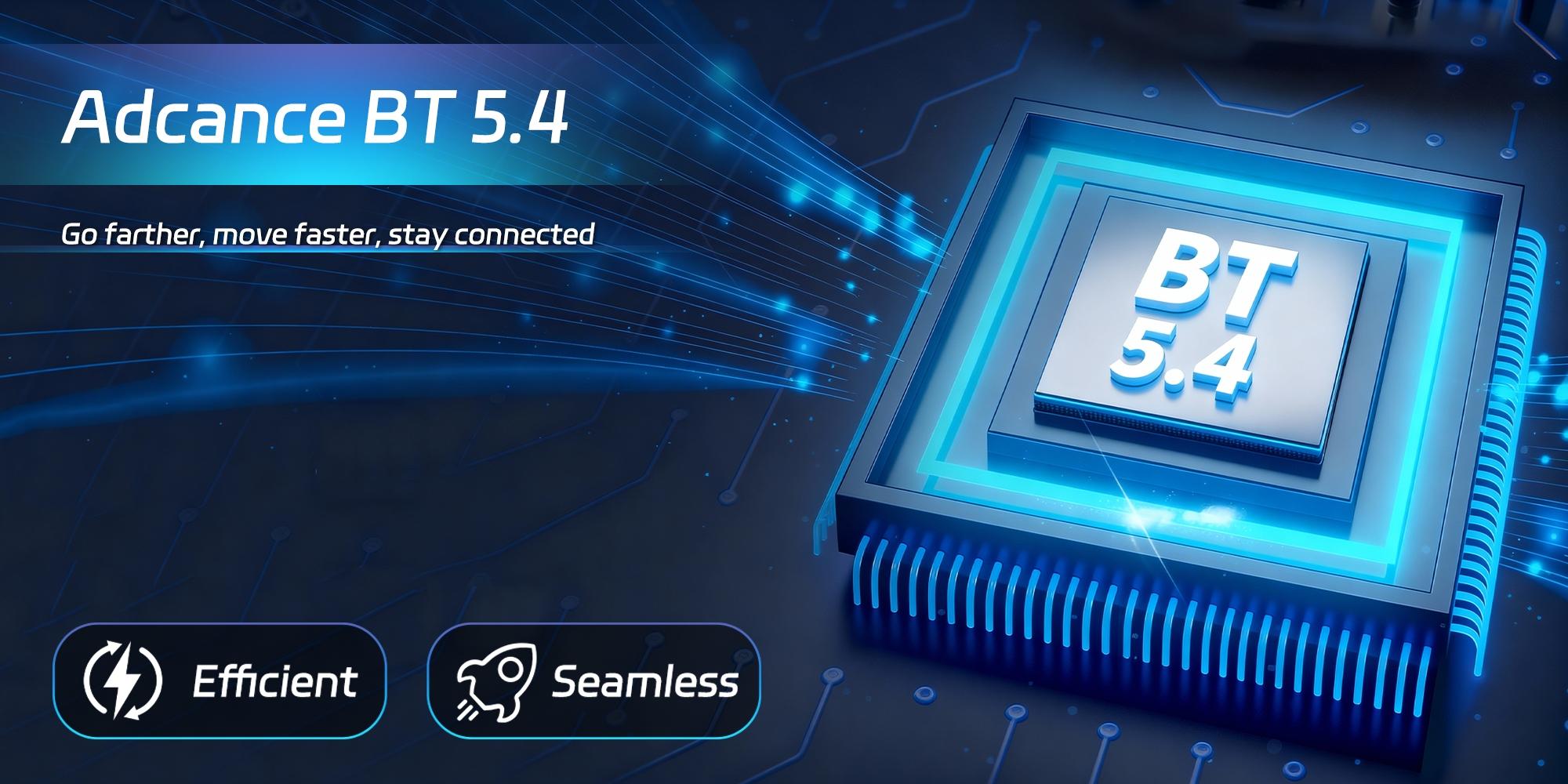 USB Bluetooth Adapter Dongle for PC, Computer, Desktop & Laptop, Compatible with Windows 11/10/8.1/7 Only - Connects Bluetooth Headphones, Speakers, Keyboards, Mice