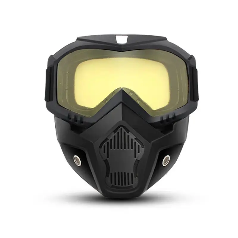 Black Frame+Yellow Lens