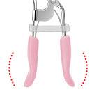 Eyelash Curler with Comb Fit All Eye Shape Curved Eyelash Curlers,Natural and Long Lasting Lash Curler for Women Make Up Gift(Pink)