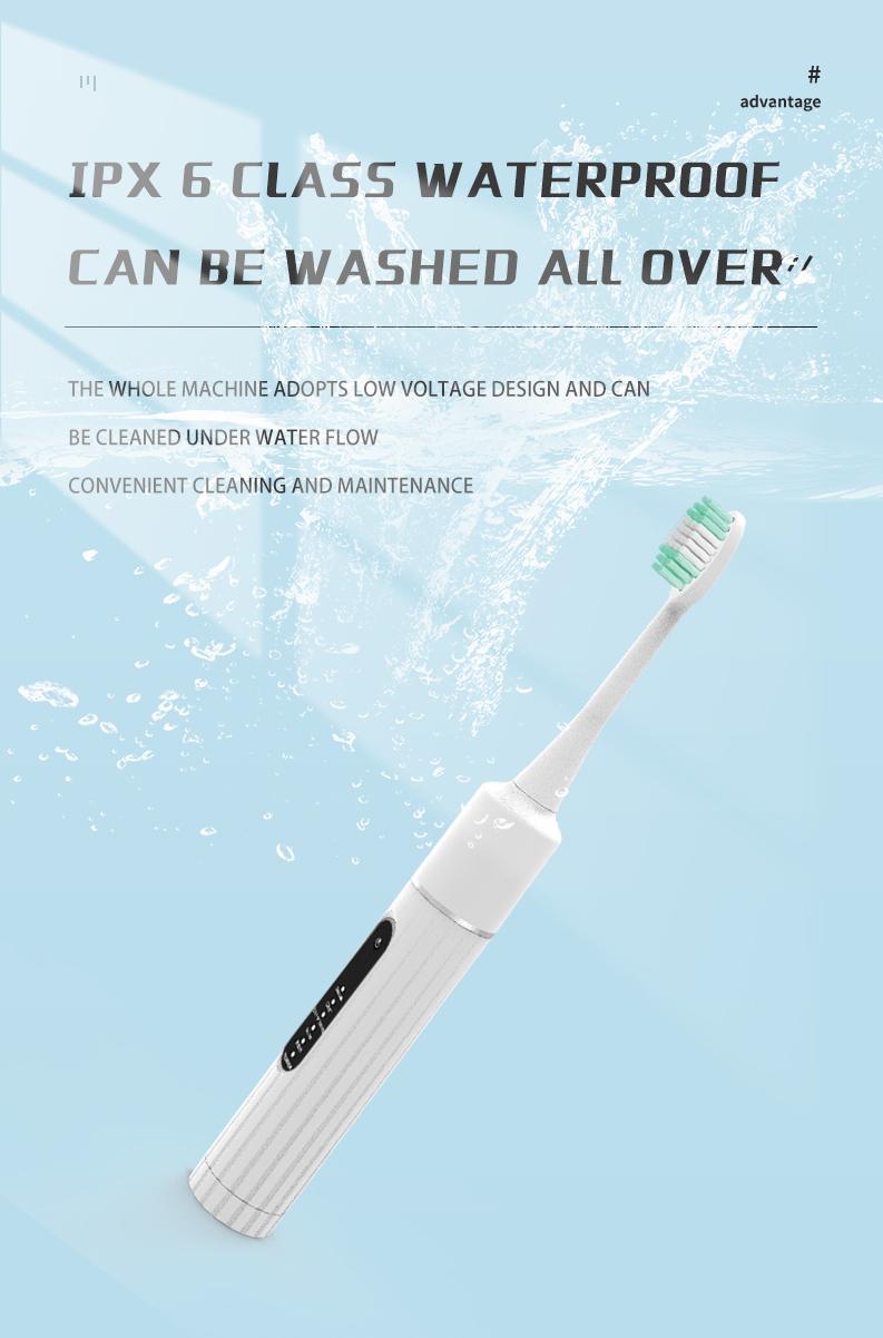 Electric Toothbrush & Professional Teeth Cleaning Kit – 6 Modes to Remove Stains, Plaque & Tartar, Includes Mirror & Spare Brush Heads, Ideal for Beginners & Sensitive Teeth Water Proof Daily Electric Toothbrush & Professional Teeth Cleaning Kit – 6 Modes to Remove Stains, Plaque & Tartar, Includes Mirror & Spare Brush Heads, Ideal for Beginners & Sensitive Teeth Water Proof Daily