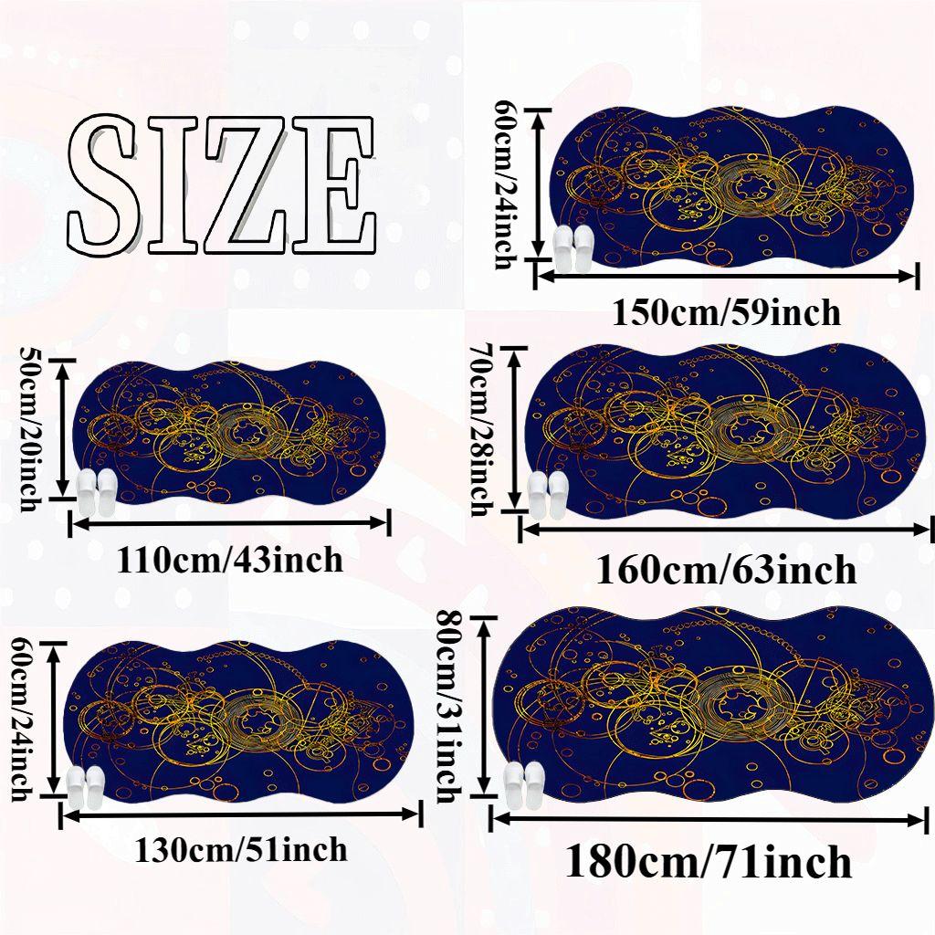 Magic Array Style Velvet Carpet, Non-Slip, Suitable for Bedroom/room, All Seasons, Durable and Easy to Maintain