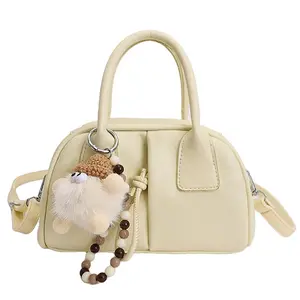 2026 Spring Summer Trendy Pillow Bag Women Fashion Versatile Portable Handheld Crossbody Mini Casual Bag