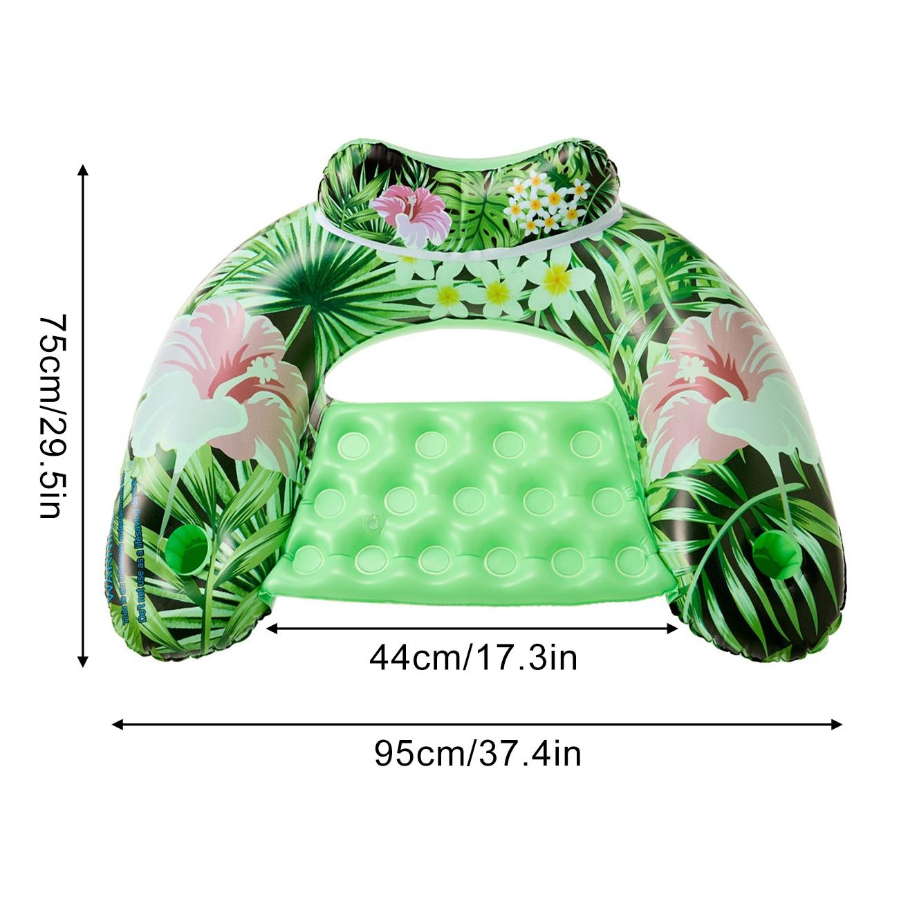 Inflatable Pool Float Mat and Hammock Float, Perfect for Summer Water Fun, Pool Parties, Beach Activities, Comfortable and Durable