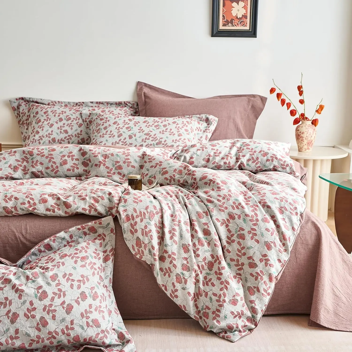 03-jacquard-terracotta Floral