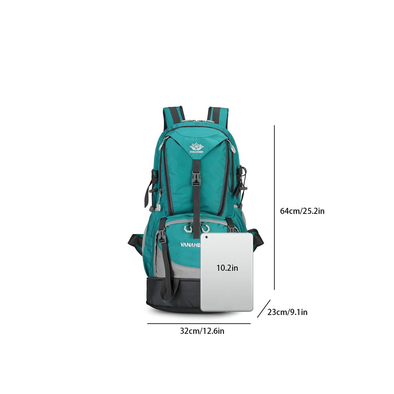 1PC Men's backpack with expandable contrasting zipper closure, fashionable and versatile, simple and suitable for daily commuting, outdoor travel, sports cycling, hiking, hiking, camping, suitable for students, campus men's backpack
